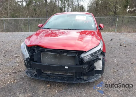 2022 Kia Forte Lxs from USA, damaged, VIN 3KPF24ADXNE449830